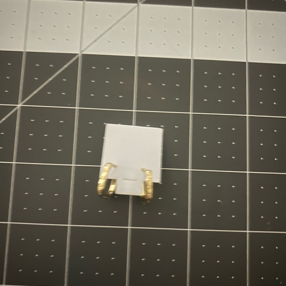 The Unbranded Brand Jewelry - Gold laminated Hoop Earrings